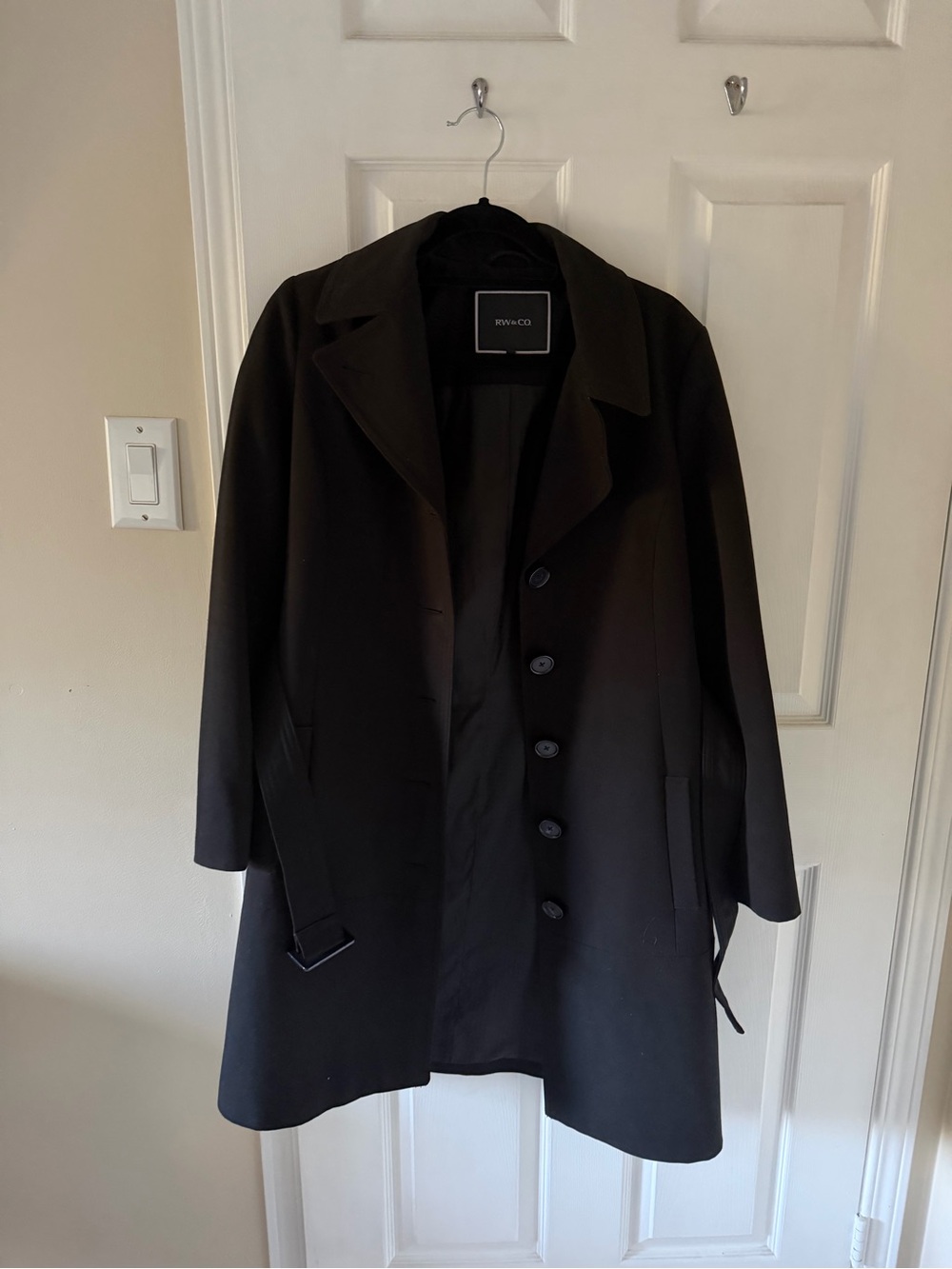 RW&Co Trench Coat
